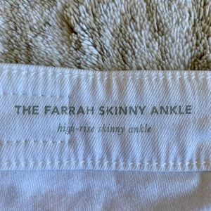 Adriano Goldschmied white jeans